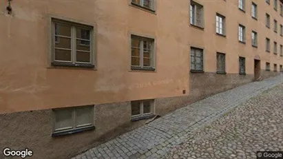 Kontorslokaler att hyra i Södermalm - Bild från Google Street View