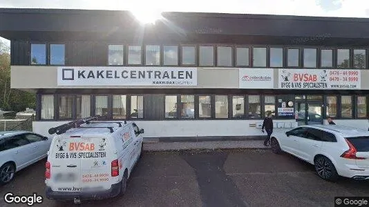 Kontorslokaler att hyra i Älmhult - Bild från Google Street View