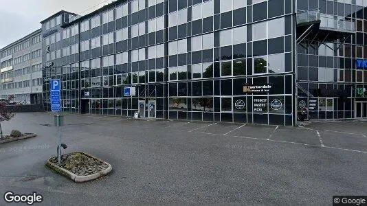 Kontorslokaler att hyra i Borås - Bild från Google Street View