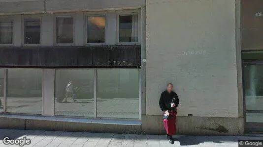 Kontorslokaler att hyra i Stockholm Innerstad - Bild från Google Street View