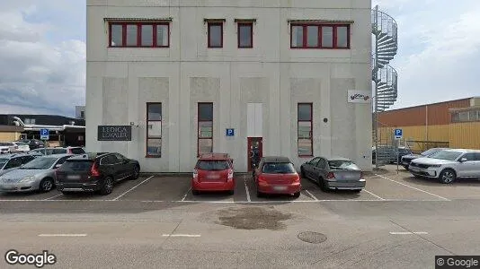 Kontorslokaler att hyra i Halmstad - Bild från Google Street View