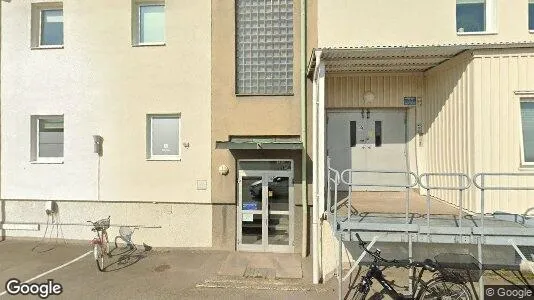 Kontorslokaler att hyra i Falkenberg - Bild från Google Street View