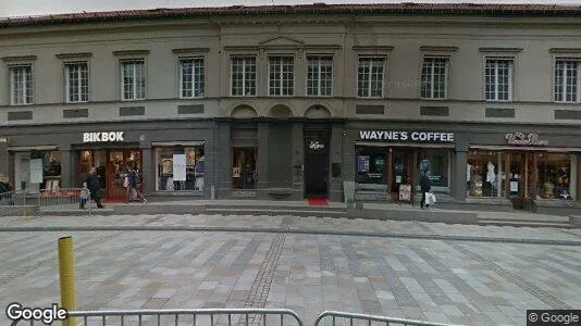 Kontorslokaler att hyra i Halmstad - Bild från Google Street View