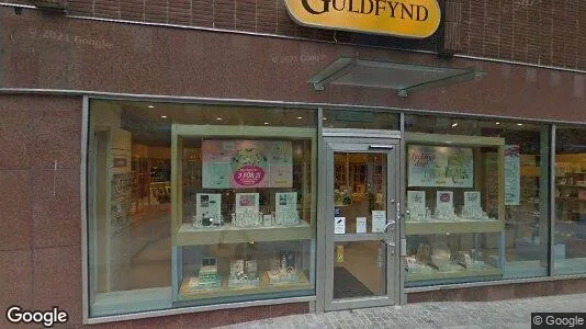 Kontorslokaler att hyra i Halmstad - Bild från Google Street View