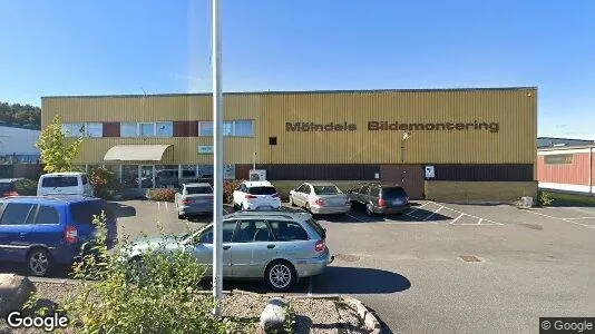 Kontorslokaler att hyra i Mölndal - Bild från Google Street View