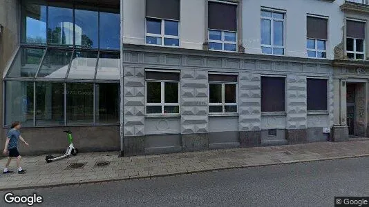 Kontorslokaler att hyra i Malmö Centrum - Bild från Google Street View