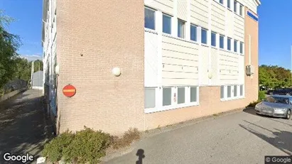 Kontorslokaler att hyra i Haninge - Bild från Google Street View