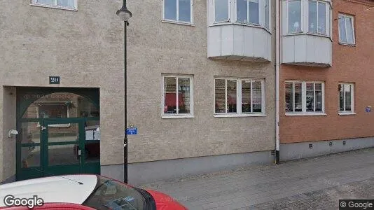 Kontorslokaler att hyra i Laholm - Bild från Google Street View