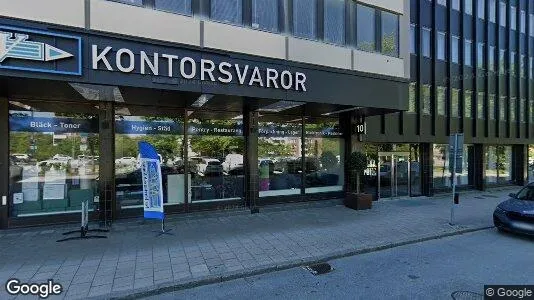 Kontorslokaler att hyra i Solna - Bild från Google Street View