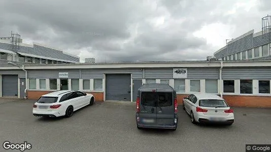 Industrilokaler att hyra i Göteborg Östra - Bild från Google Street View