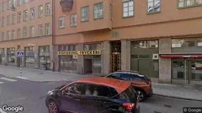 Kontorslokaler att hyra i Kungsholmen - Bild från Google Street View