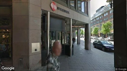 Kontorslokaler att hyra i Stockholm Innerstad - Bild från Google Street View