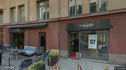 Kontorslokaler att hyra i Östermalm - Bild från Google Street View