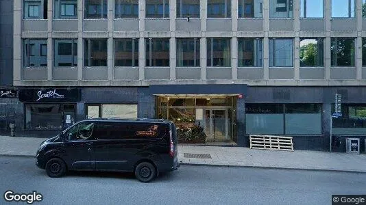 Kontorslokaler att hyra i Östermalm - Bild från Google Street View