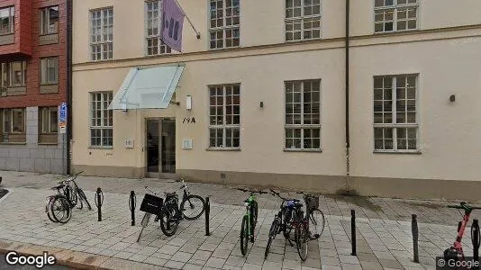 Kontorslokaler att hyra i Södermalm - Bild från Google Street View