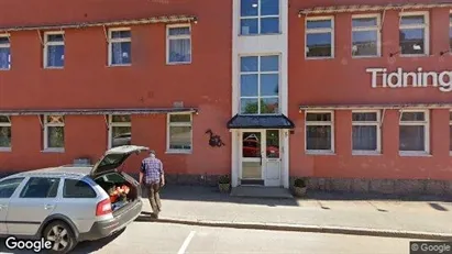 Kontorslokaler att hyra i Åmål - Bild från Google Street View