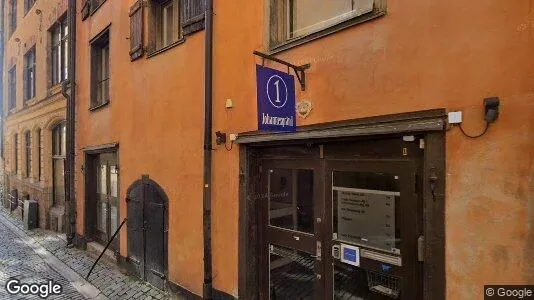 Kontorslokaler att hyra i Stockholm Innerstad - Bild från Google Street View