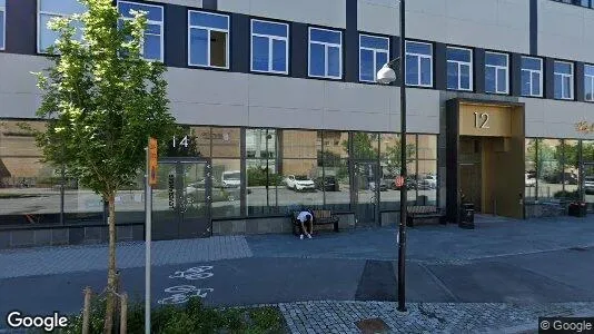 Kontorslokaler att hyra i Solna - Bild från Google Street View