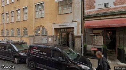 Kontorslokaler att hyra i Södermalm - Bild från Google Street View