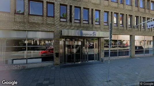 Kontorslokaler att hyra i Malmö Centrum - Bild från Google Street View