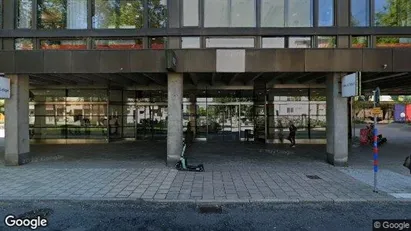 Kontorslokaler att hyra i Östermalm - Bild från Google Street View