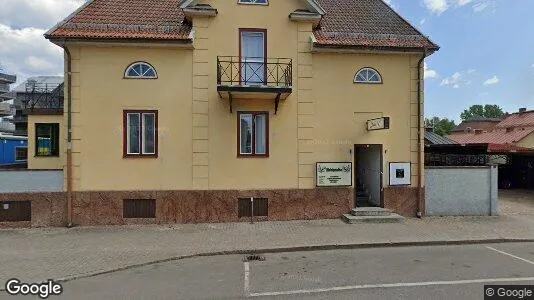 Kontorslokaler att hyra i Mariestad - Bild från Google Street View