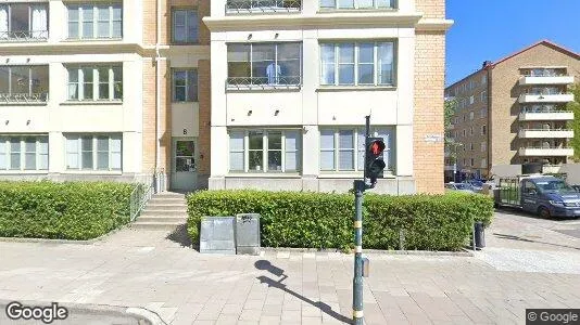 Kontorslokaler att hyra i Kungsholmen - Bild från Google Street View