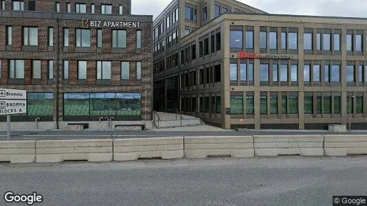 Kontorslokaler att hyra i Västerort - Bild från Google Street View