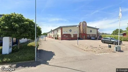 Kontorslokaler att hyra i Ängelholm - Bild från Google Street View