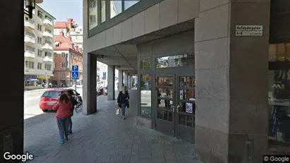 Kontorslokaler att hyra i Stockholm Innerstad - Bild från Google Street View