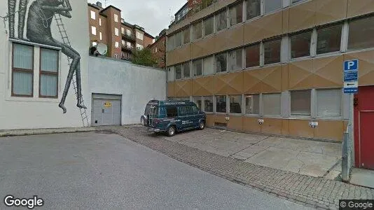 Kontorslokaler att hyra i Malmö Centrum - Bild från Google Street View