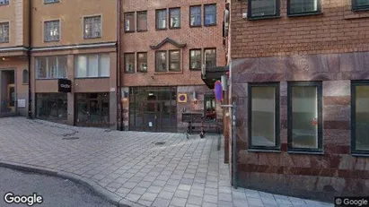 Kontorslokaler att hyra i Stockholm Innerstad - Bild från Google Street View