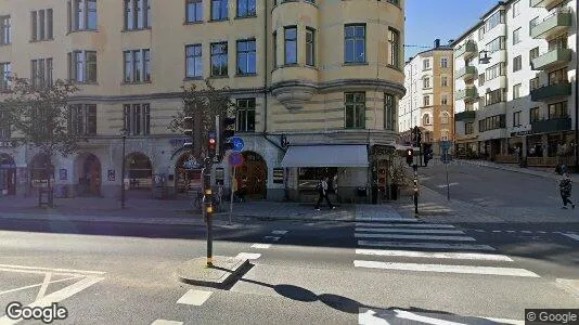 Kontorslokaler att hyra i Södermalm - Bild från Google Street View