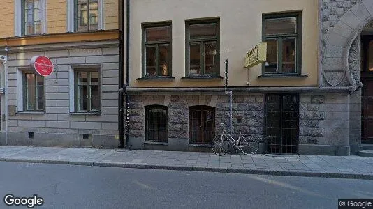 Kontorslokaler att hyra i Stockholm Innerstad - Bild från Google Street View