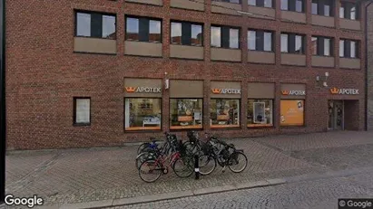 Kontorslokaler att hyra i Ängelholm - Bild från Google Street View