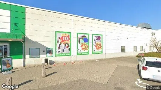 Kontorslokaler att hyra i Kristianstad - Bild från Google Street View