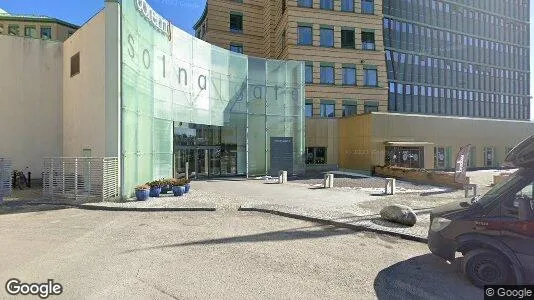 Kontorslokaler att hyra i Solna - Bild från Google Street View