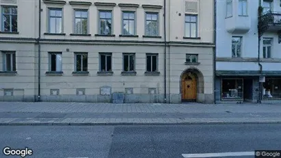 Kontorslokaler att hyra i Östermalm - Bild från Google Street View