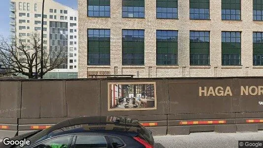 Kontorslokaler att hyra i Solna - Bild från Google Street View