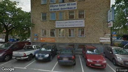 Kontorslokaler att hyra i Söderort - Bild från Google Street View