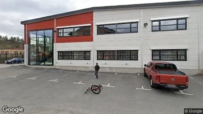 Lagerlokaler att hyra i Huddinge - Bild från Google Street View