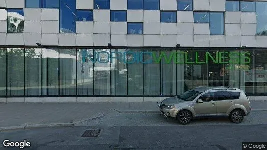 Kontorslokaler att hyra i Hammarbyhamnen - Bild från Google Street View