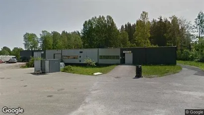 Industrilokaler att hyra i Västervik - Bild från Google Street View