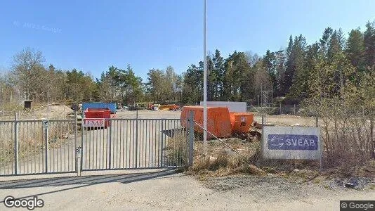 Kontorslokaler att hyra i Värmdö - Bild från Google Street View