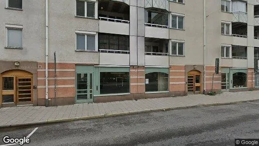 Kontorslokaler att hyra i Södermalm - Bild från Google Street View