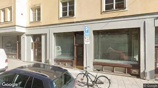 Kontorslokaler att hyra i Stockholm Innerstad - Bild från Google Street View