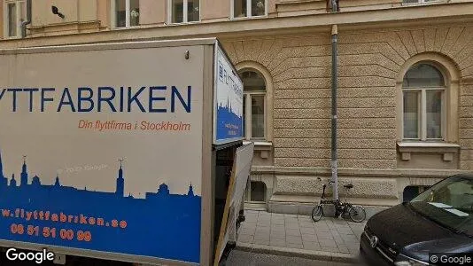 Kontorslokaler att hyra i Stockholm Innerstad - Bild från Google Street View