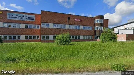 Kontorslokaler att hyra i Täby - Bild från Google Street View