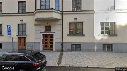 Kontorslokaler att hyra i Östermalm - Bild från Google Street View