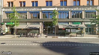 Kontorslokaler att hyra i Södermalm - Bild från Google Street View